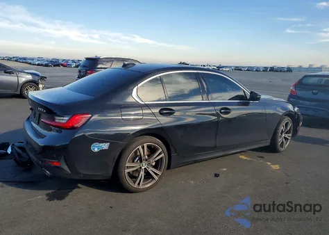 2021 BMW 330E z USA, uszkodzony, nr VIN 3MW5P7J03M8B72329